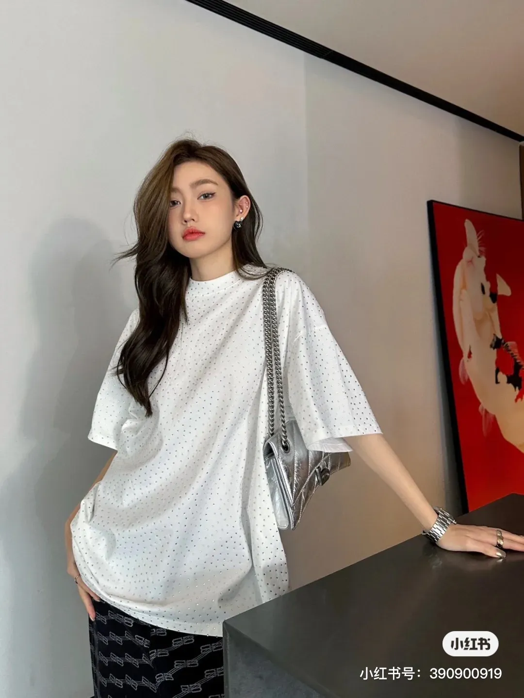 # Balenciaga/ # T Same Style